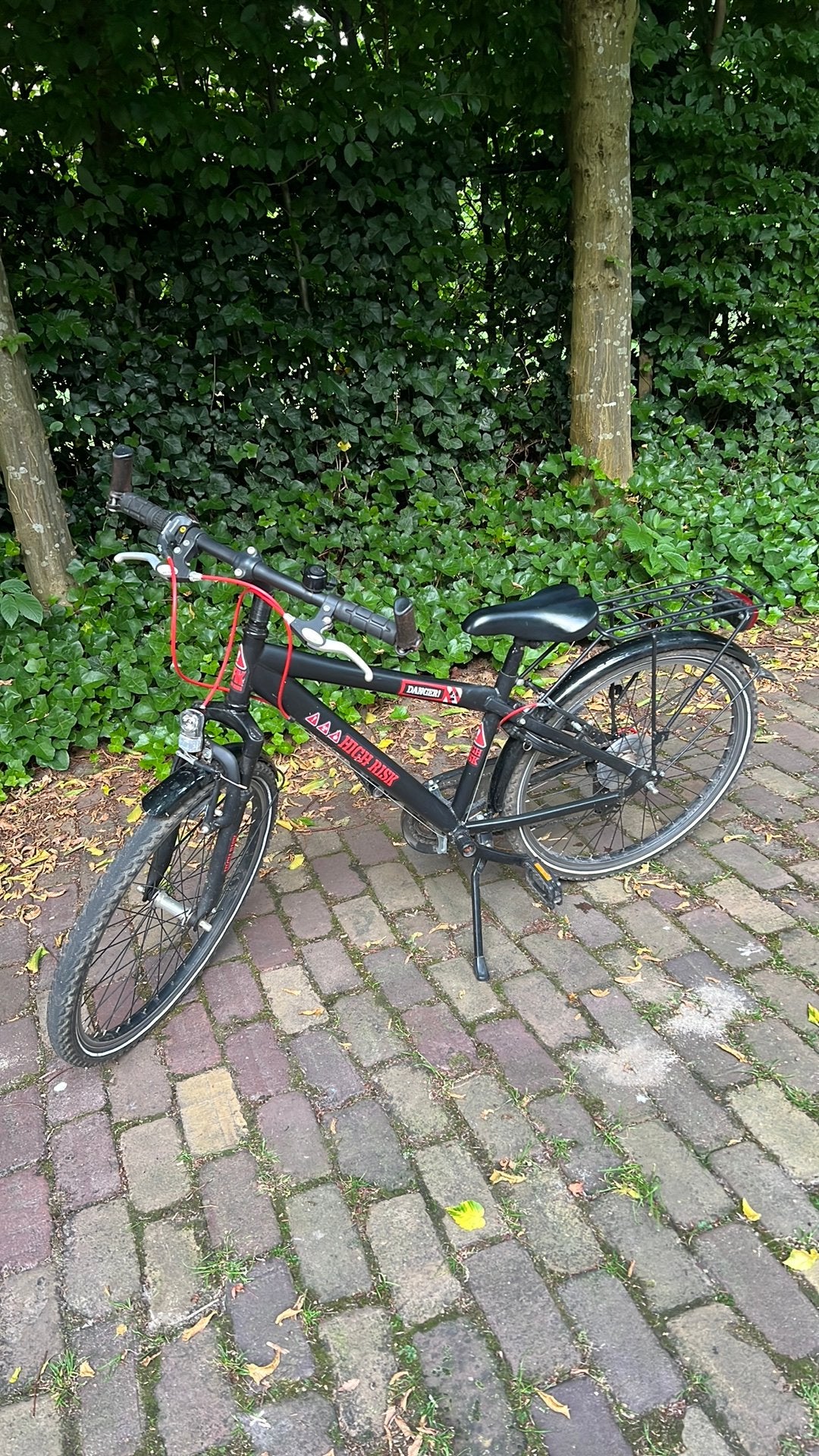 Kinderfiets BFK jongens 22 inch, Fietsen en Brommers, Ophalen, Zo goed als nieuw, 22 inch, Versnellingen