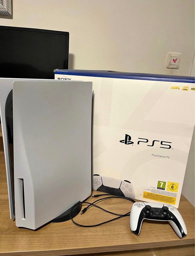 DRINGEND WEG PS5 DISC, Enlèvement, Comme neuf