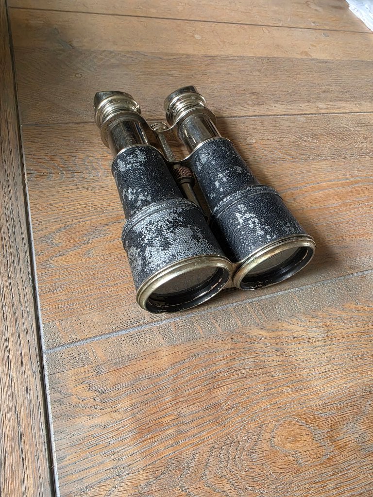 Vintage verrekijker, TV, Hi-fi & Vidéo, Matériel d'optique| Jumelles, Enlèvement ou Envoi, Utilisé, Moins de 8x, Autres types