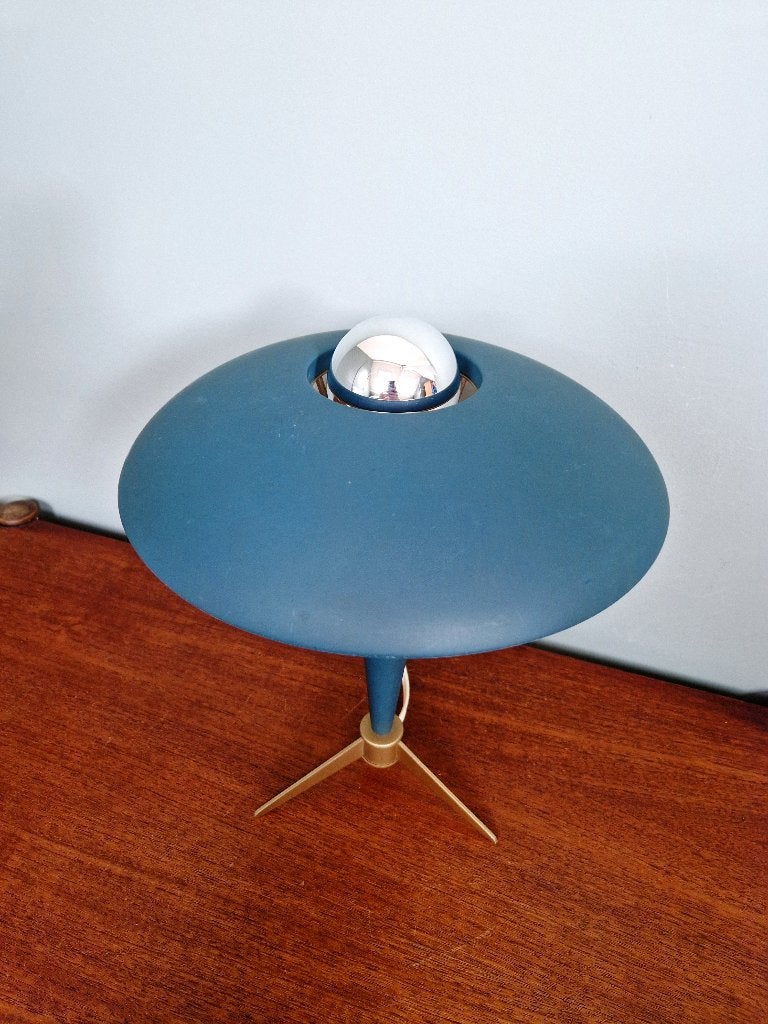 Lampe tripode Bijou, design Louis Kalff, Philips, 1950, Enlèvement ou Envoi