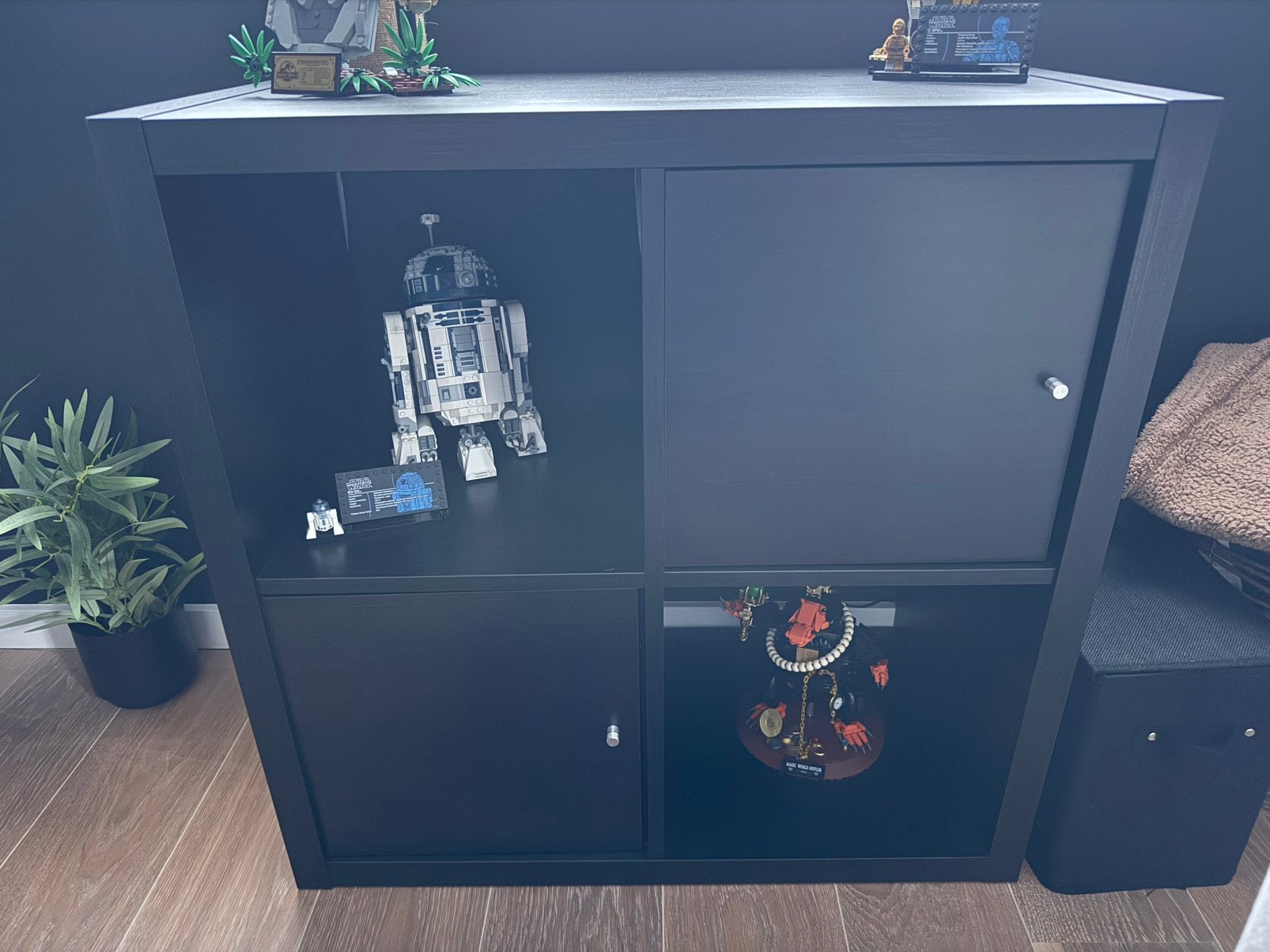 IKEA KALLAX - 4 VAK, Enlèvement, Comme neuf