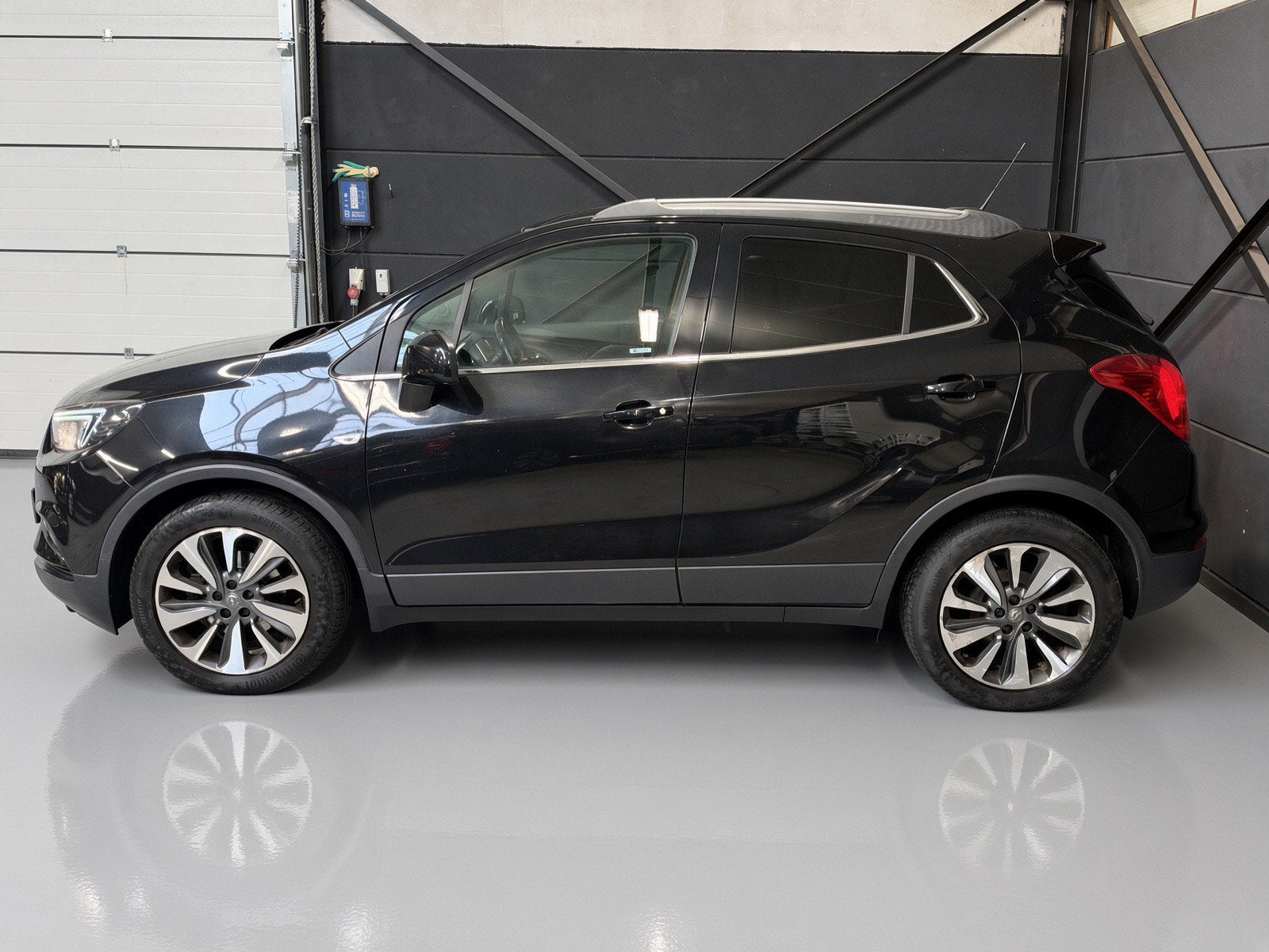 Opel Mokka X 1.6CDTI, bj2017, 240.000km, zeer proper, Auto's, 100 kW, MokkaX, 1600 cc, Zwart