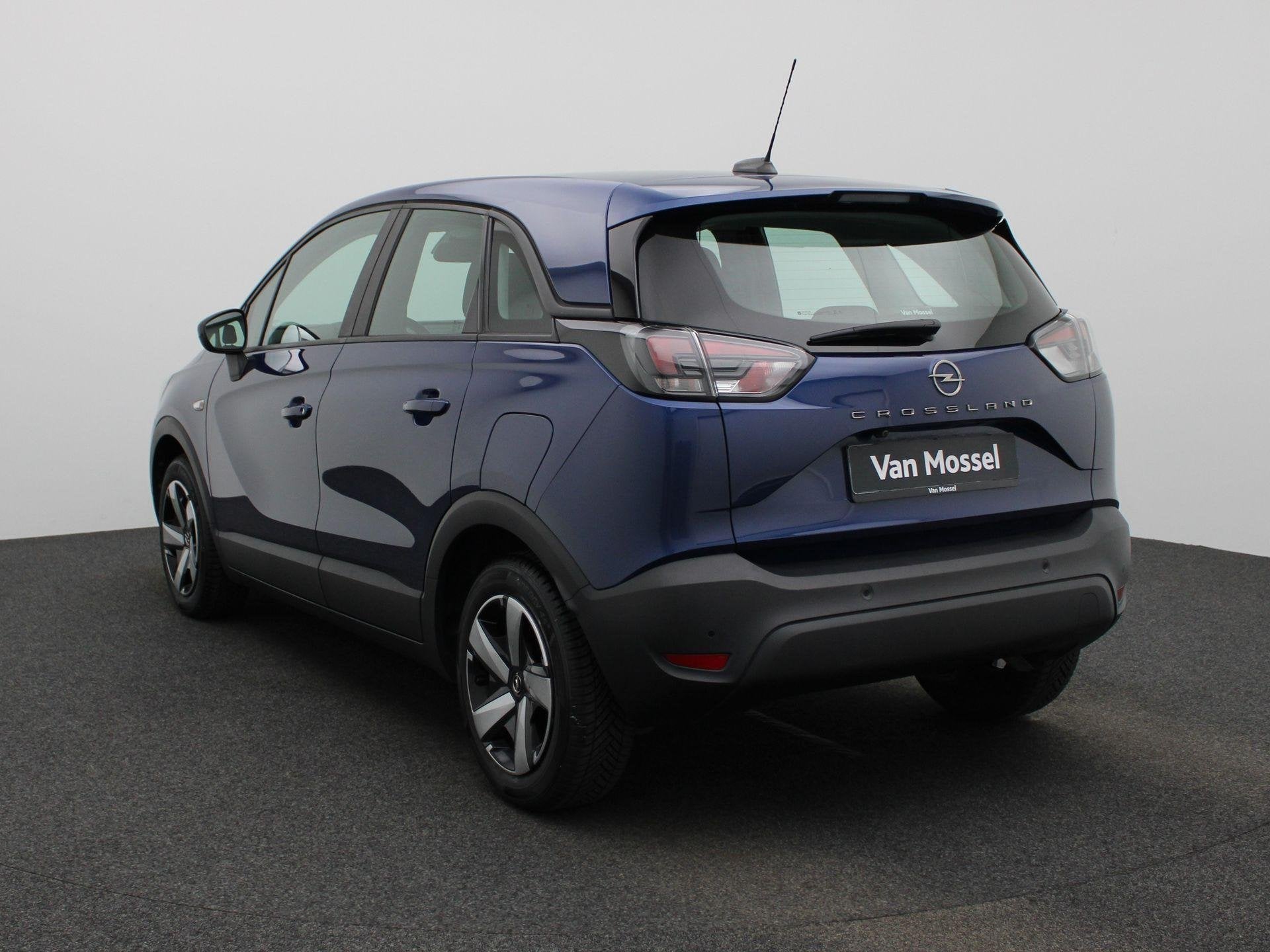 Opel Crossland 1.2 61kW S/S Edition | Camera | PDC A | Cruis, Auto's, Opel, Voorwielaandrijving, Stof, Gebruikt, Blauw