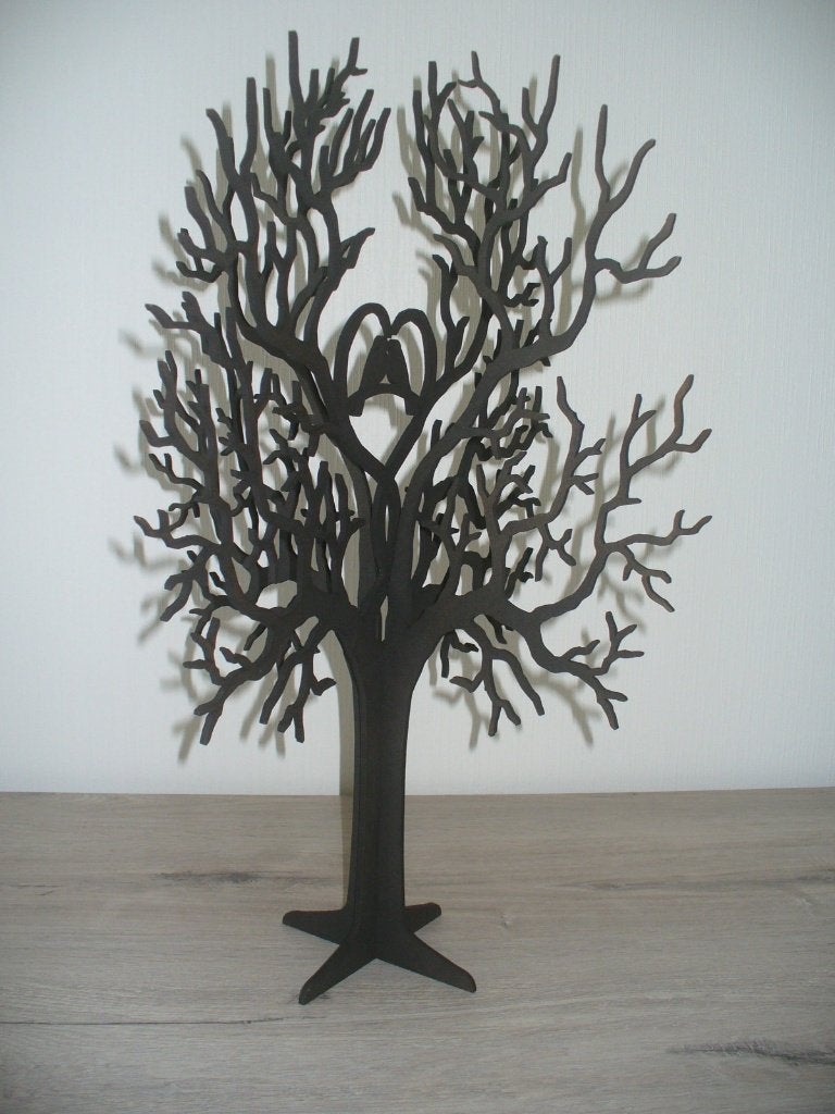 Houten decoratieboom, Maison & Meubles, Accessoires pour la Maison | Autre, Enlèvement ou Envoi, Comme neuf
