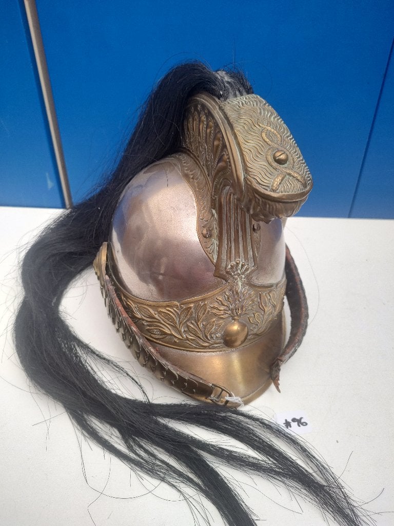 # 96 Dragonder helm troep, Verzenden
