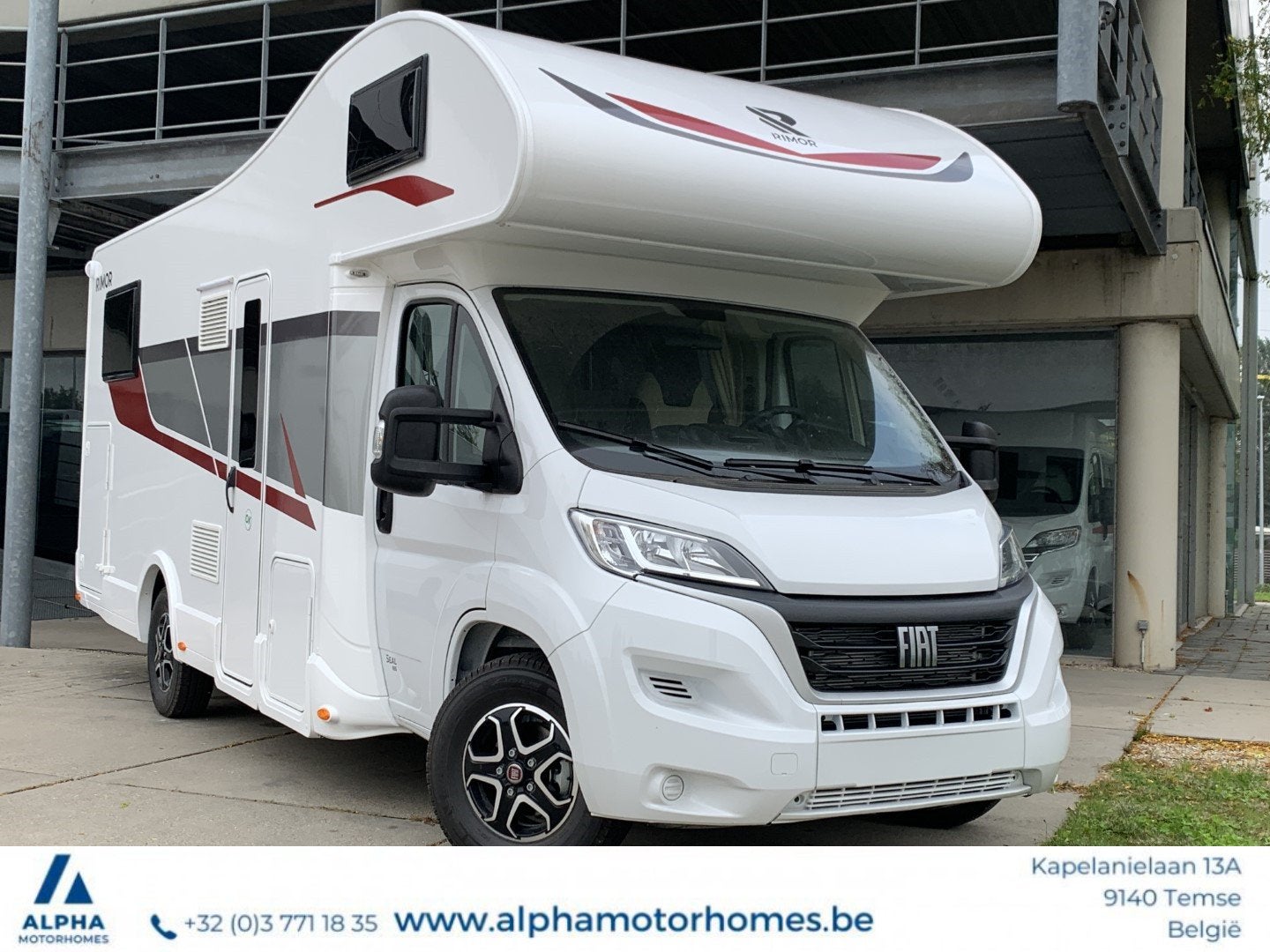 Rimor/Seal 695 Fiat 140 PK automaat/Geen kenteken (bj 2025), Caravans en Kamperen, Automaat, Alkoof, Caméra de recul, Elektrische ramen
