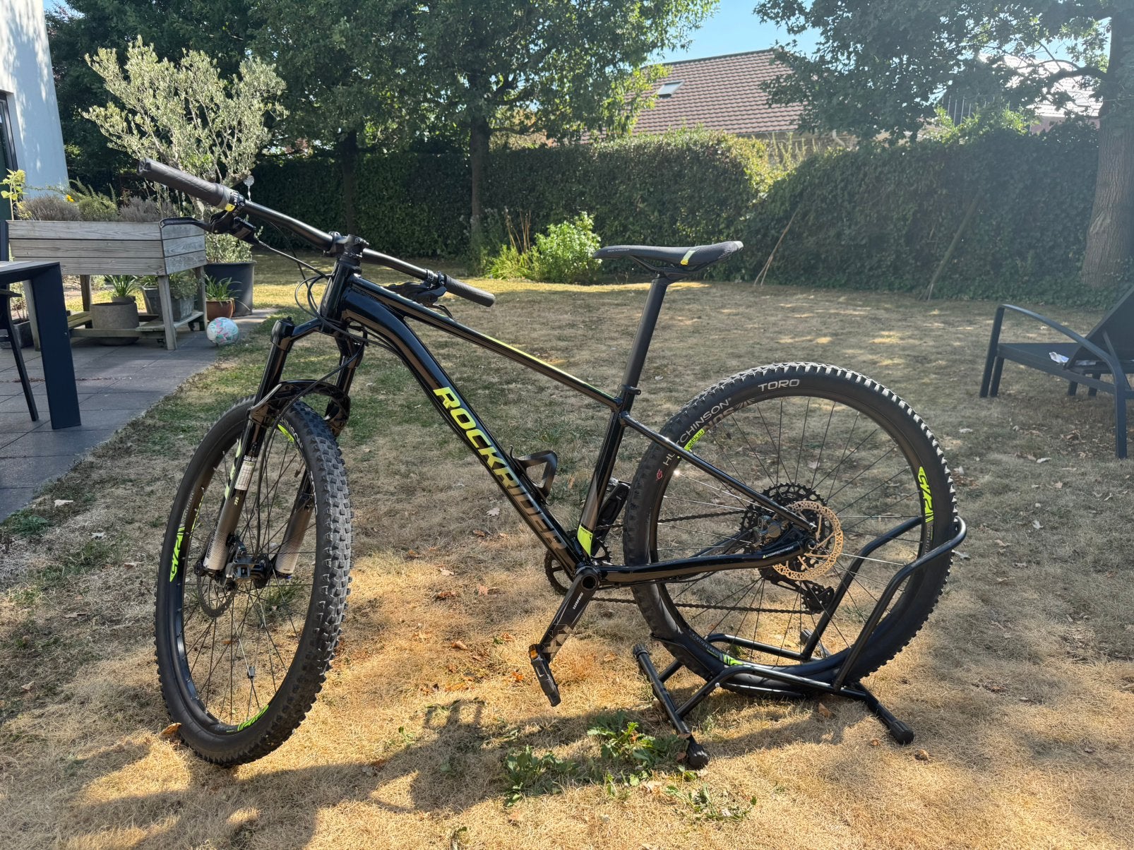 Rockrider XC 100 MTB 29” – goed onderhouden, Fietsen en Brommers, Fietsen | Mountainbikes en ATB, Gebruikt, Hardtail, Heren, Schijfrem