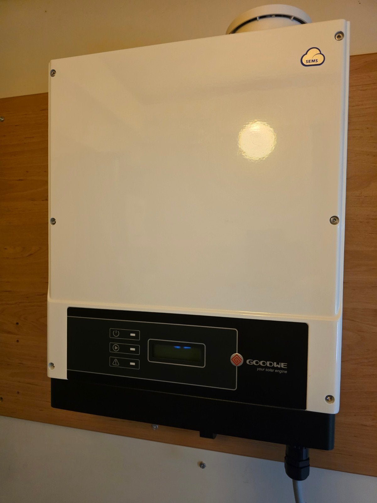 Inverter,omvormer, Doe-het-zelf en Bouw, Elektriciteit en Kabels, Ophalen