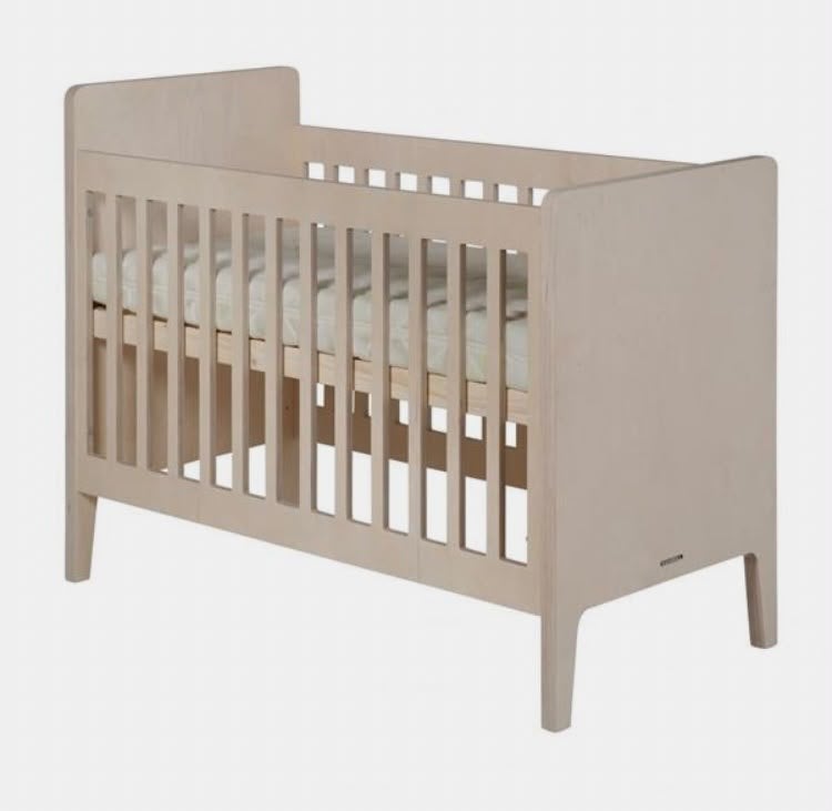 Kidsmill babybed, Ophalen, Zo goed als nieuw, Ledikant