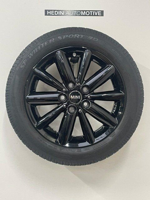 MINI 3-5drs + cabrio (F55-F56-F57) Styling 508 16" RFT+RDCi, Gebruikt, -, -, Banden en Velgen