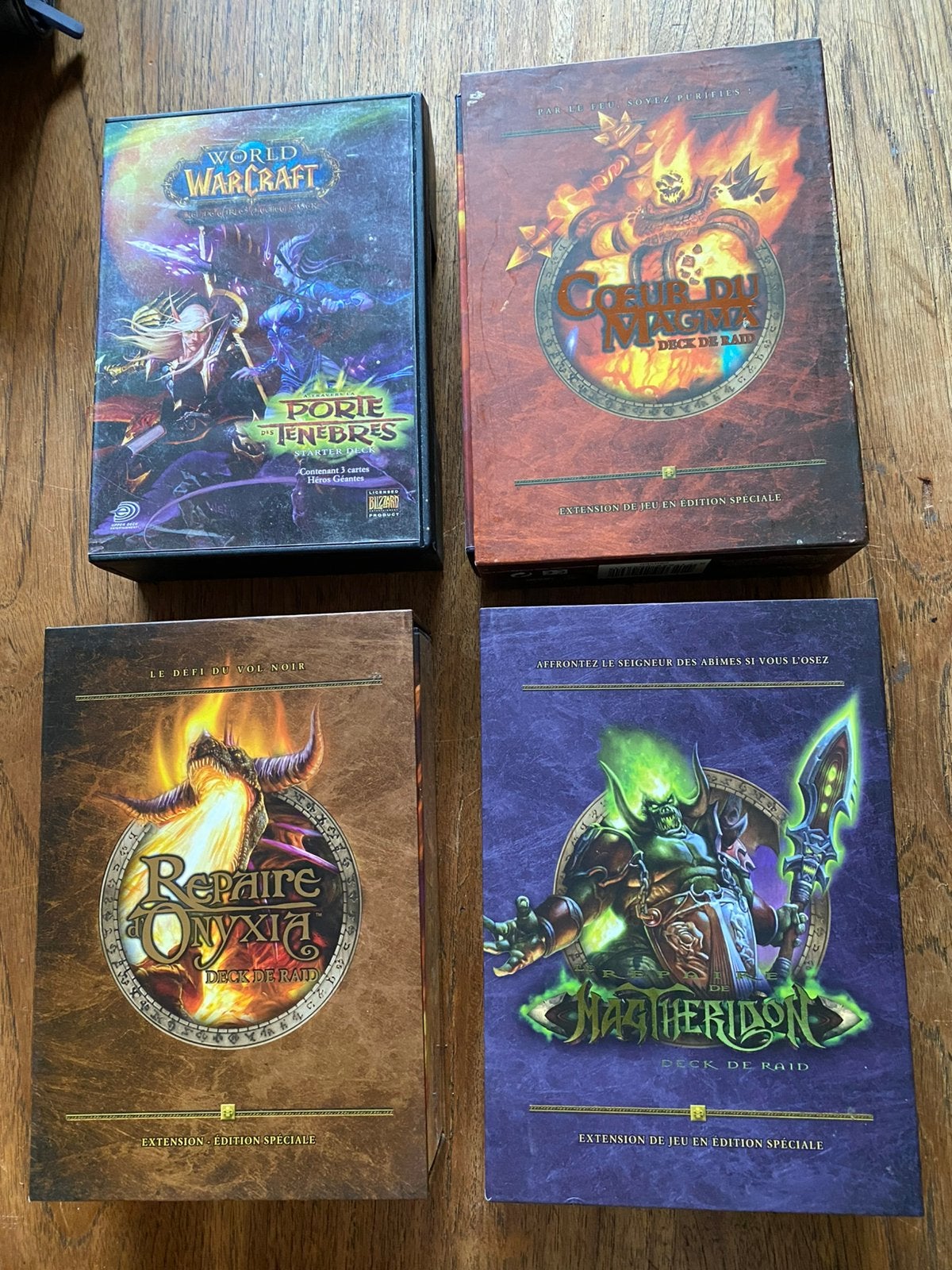 World of Warcraft - Jeu de cartes - Grande Collection, Enlèvement ou Envoi, Comme neuf