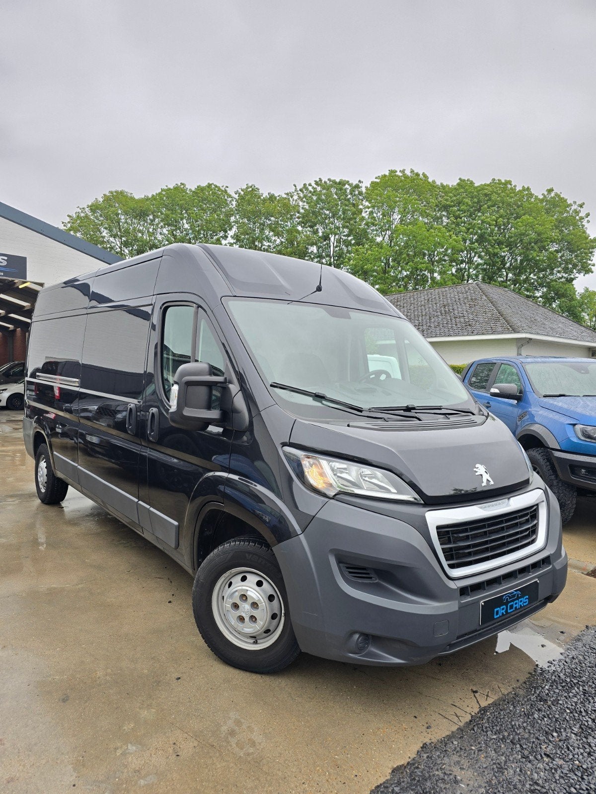 Peugeot Boxer L3-H2-3.5t//130pk-Euro6B-Pdc-Cruis-Trekhaak!, Auto's, Voorwielaandrijving, 4 deurs, Stof, Euro 6