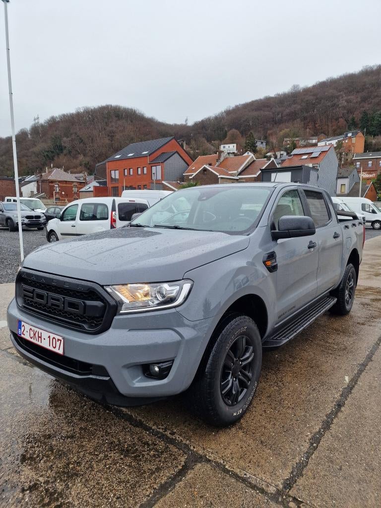 Ford Ranger 2.0 TD EcoBlue Limited Wolftrak // TVA Deduct., Autos, Ford, Achat, Entreprise, Carnet d'entretien, Autres couleurs