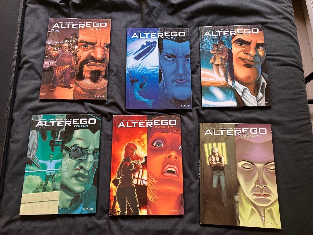 Alterego, 6 livres alter ego dupuis bd, Plusieurs BD, Enlèvement ou Envoi, Comme neuf