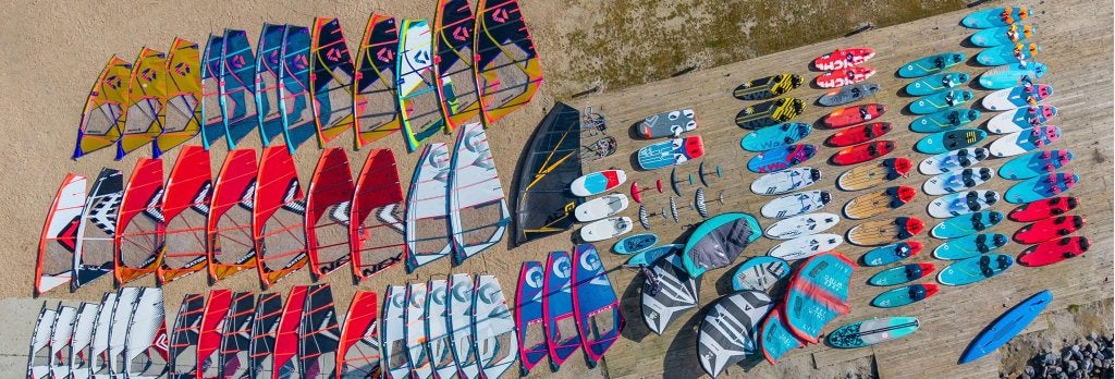 Inschijvingslijst | Testcenter sale | windsurf zeilen 2026, Gebruikt, Met draagtas, Niet ingevuld, Zeil