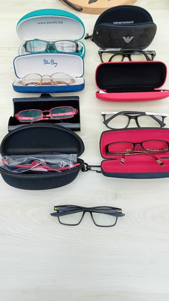 lunettes, Enlèvement, Comme neuf