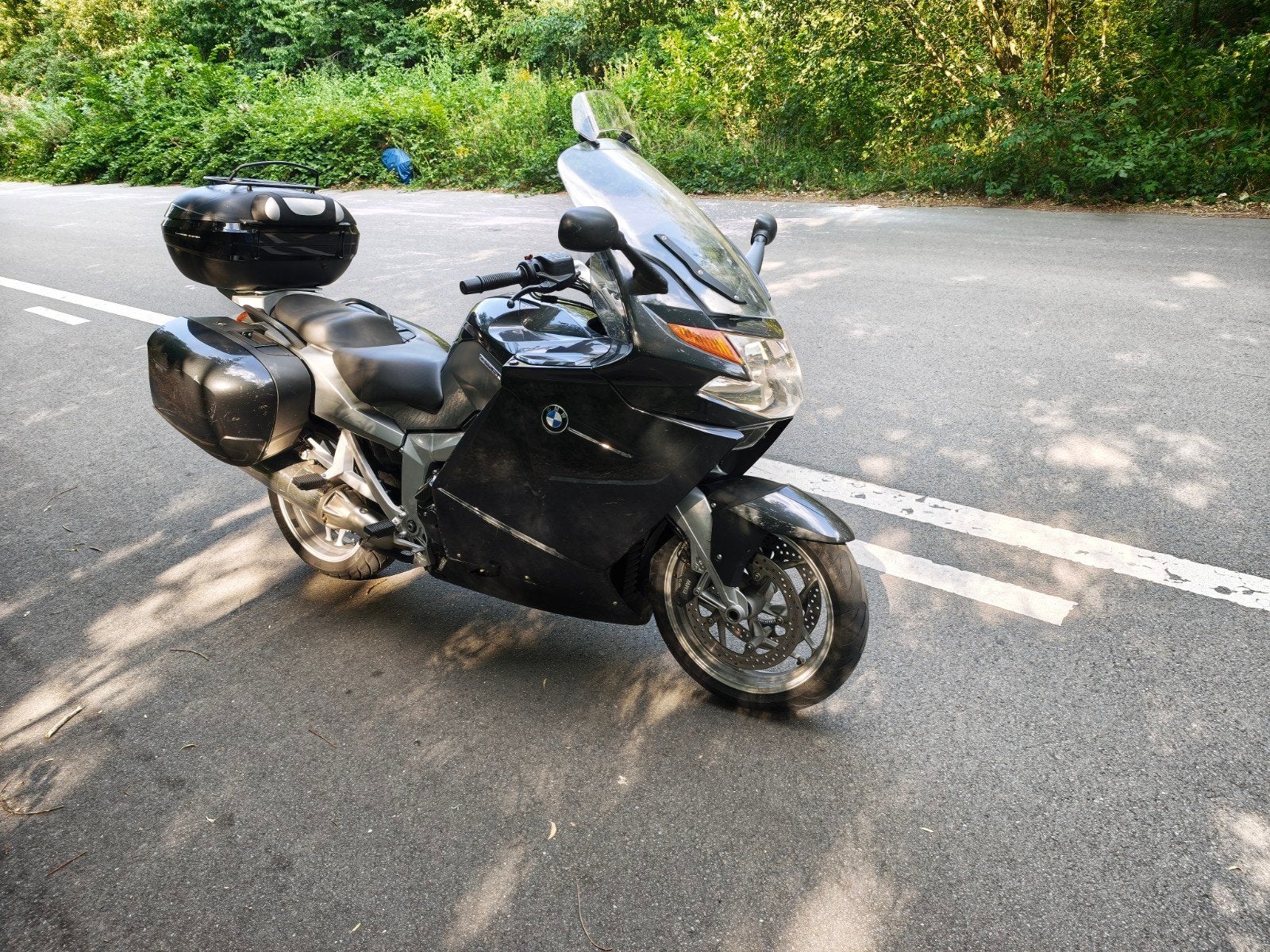 BMW K1200GT, Particulier, Tourisme, Poignées chauffantes