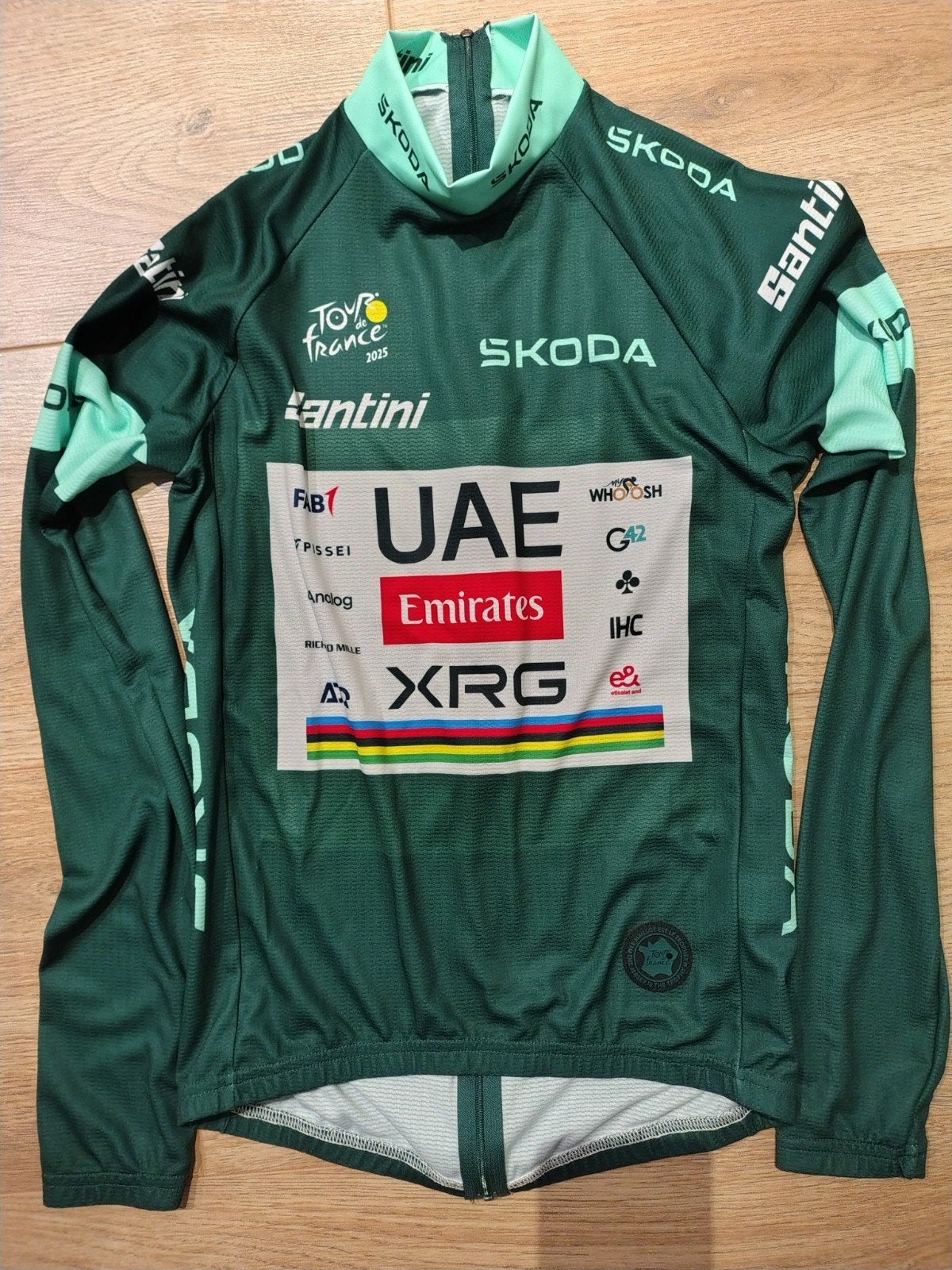 tour de France 2025 team UAE, Fietsen en Brommers, Fietsaccessoires | Fietskleding, Ophalen of Verzenden
