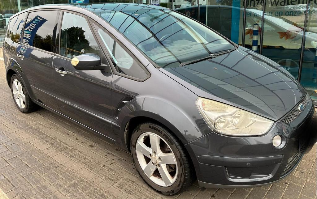 Ford smax, Auto's, Ford, Voorwielaandrijving, Monovolume, 1800 kg, Zwart