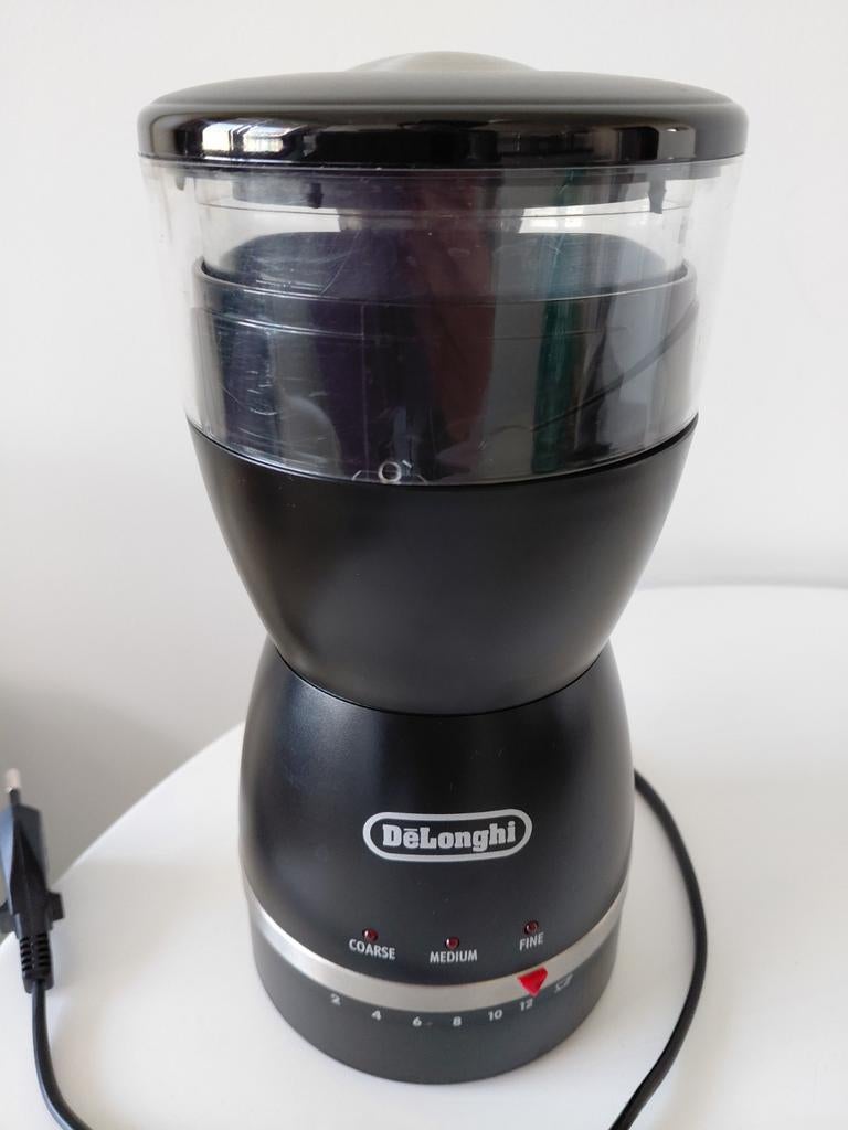 Delonghi elektrische koffiemolen, Ophalen, Koffiemolen
