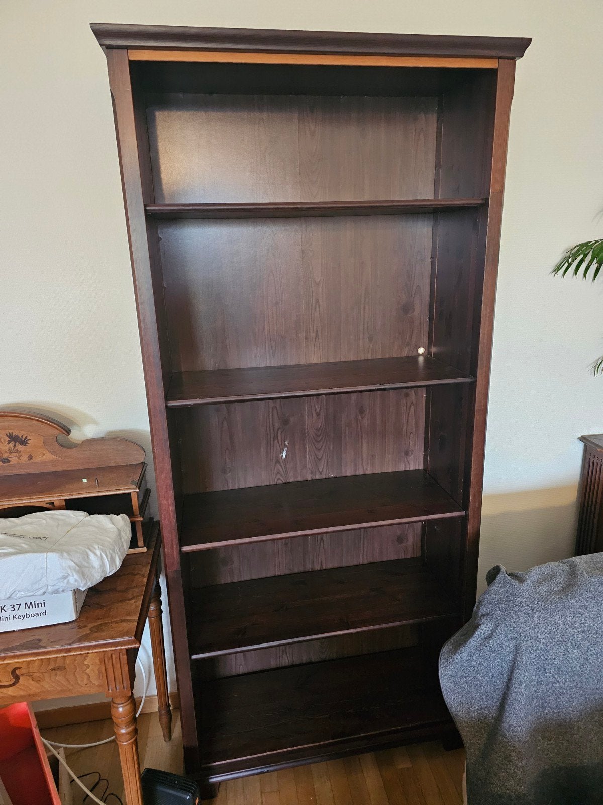 bibliothèque étagère Ikea Markör, Maison & Meubles, 25 à 50 cm, Avec tablette(s), Contemporain foncé, Utilisé