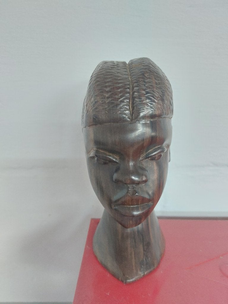 Sculpture  en bois ébène  africain, Afrique, Bois, Enlèvement ou Envoi, Fait main