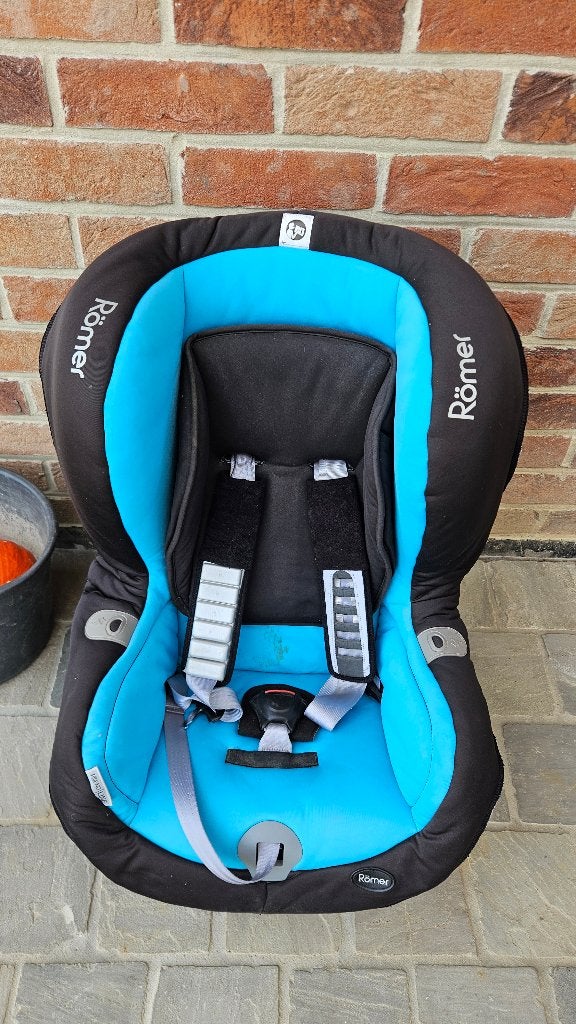 britax romer autostoel met isofix tot 15 kg, Ophalen, Romer, Gebruikt, 9 t/m 18 kg