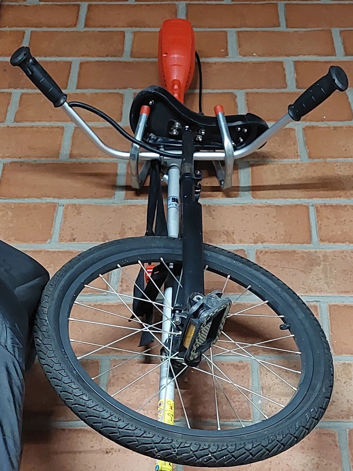 circusfiets  1 wiel, Ophalen, Zo goed als nieuw