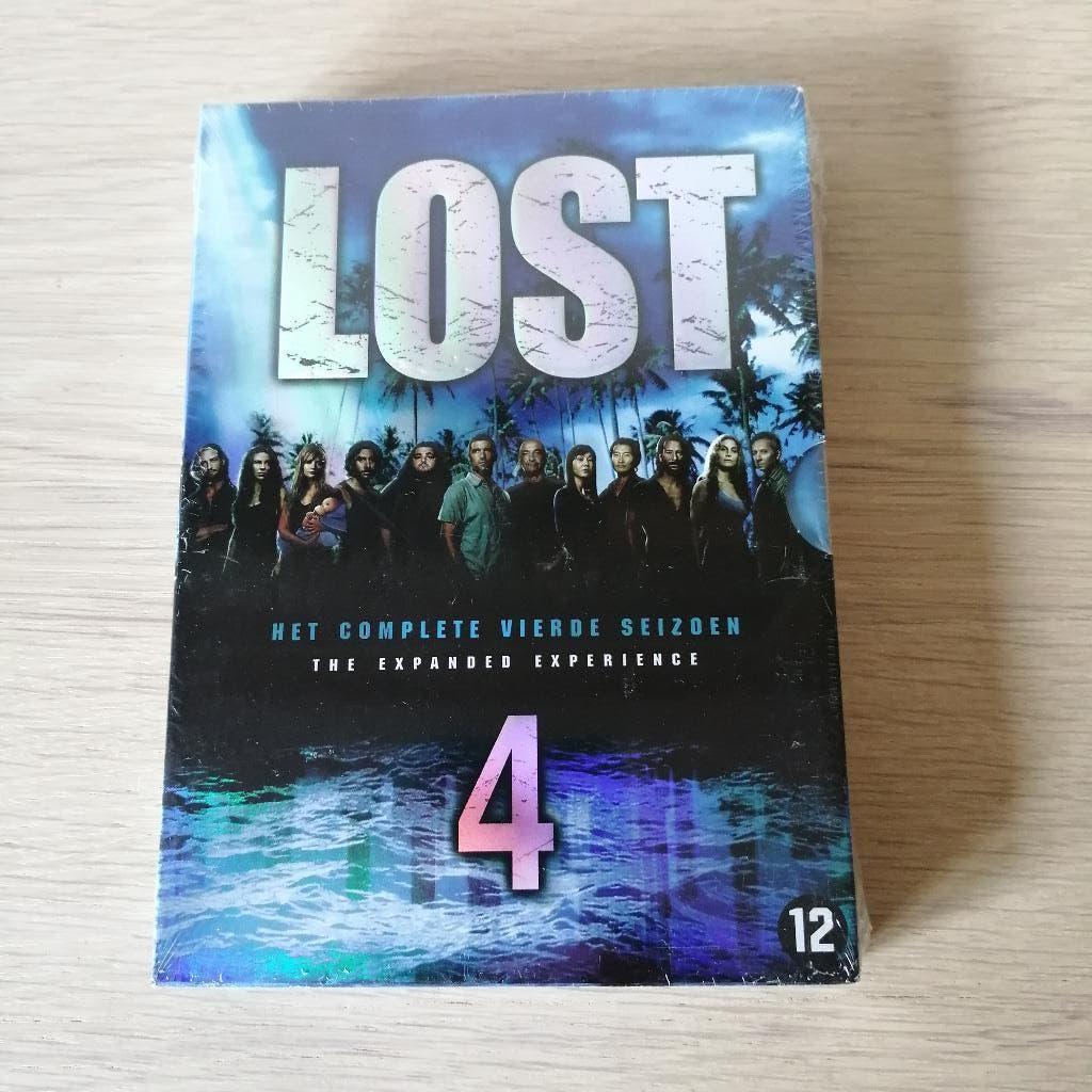 LOST het complete vierde seizoen ( verpakt ), CD & DVD, DVD | TV & Séries télévisées, Neuf, dans son emballage, Enlèvement ou Envoi