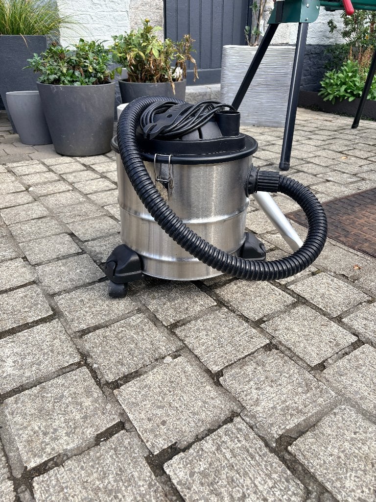 Aspirateur cendres et poussières 1200W 20l, Enlèvement, Comme neuf, Autres types