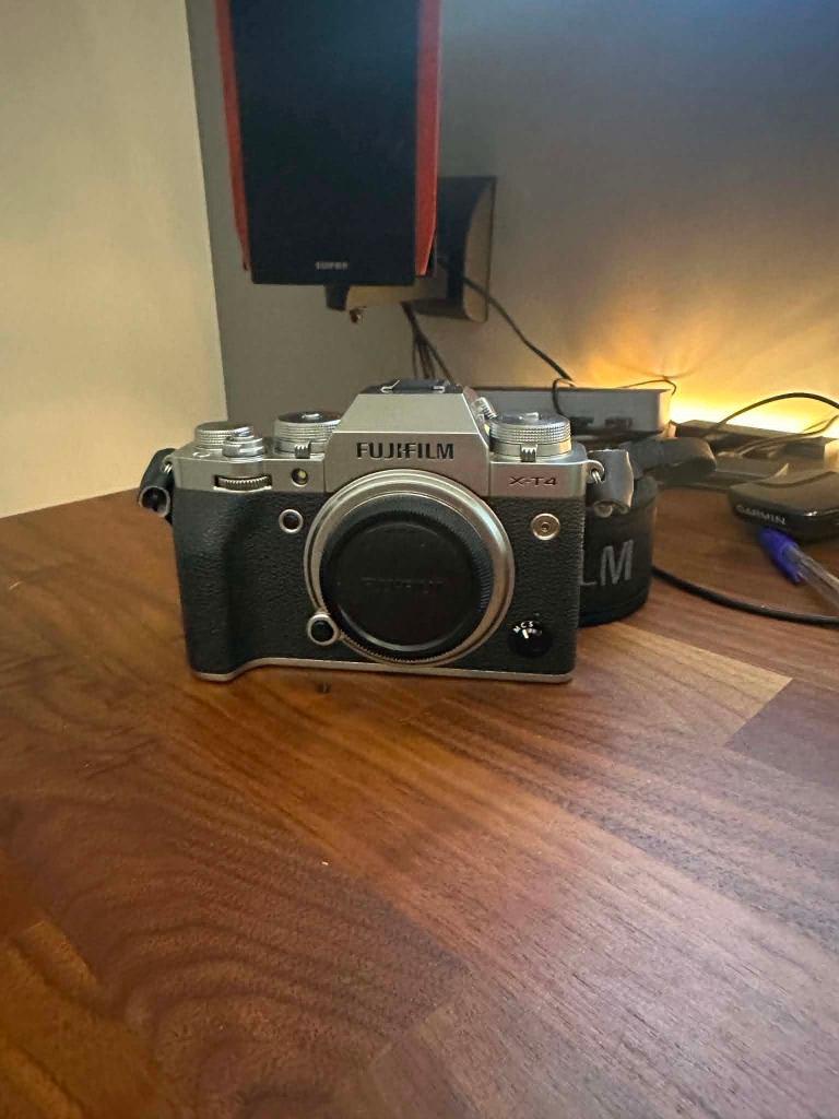 Fujifilm x-t4 nu, Audio, Tv en Foto, Ophalen, Gebruikt, Spiegelreflex, Fuji