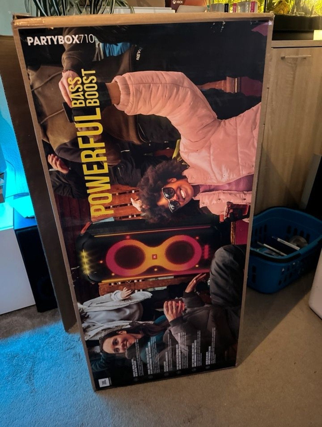 JBL Partybox 710, Muziek en Instrumenten, Licht en Laser, Ophalen of Verzenden, Nieuw