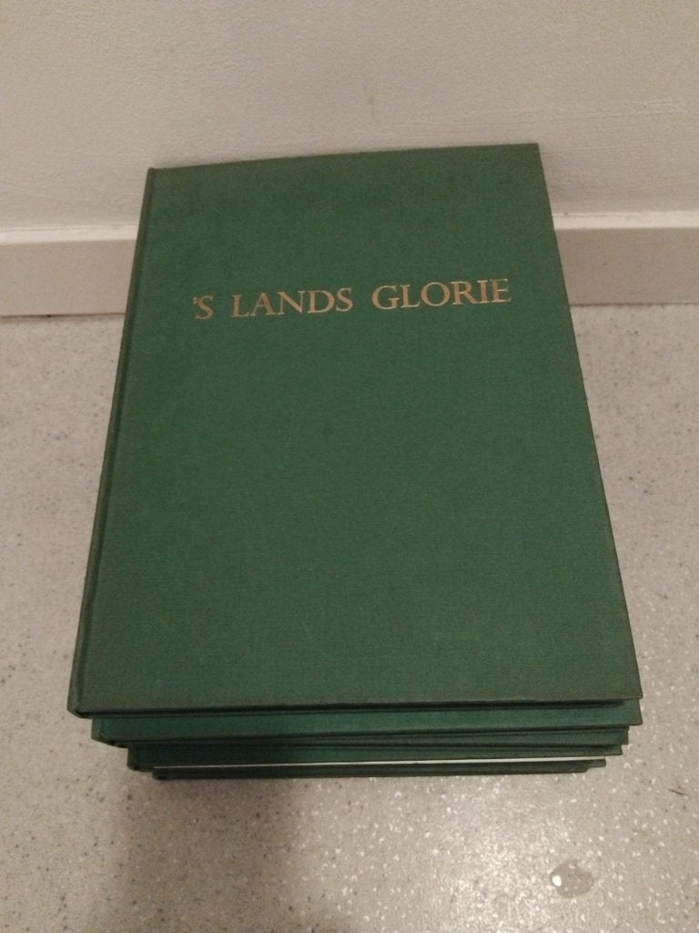 Complete 6-delige serie 's Lands Glorie, Livres, Enlèvement, 20e siècle ou après