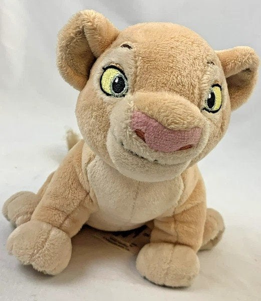 Jouet en peluche Disney Store Lion King Nala Cub Lion King 1, Envoi, Le Roi Lion ou Le Livre de la Jungle, Comme neuf, Peluche