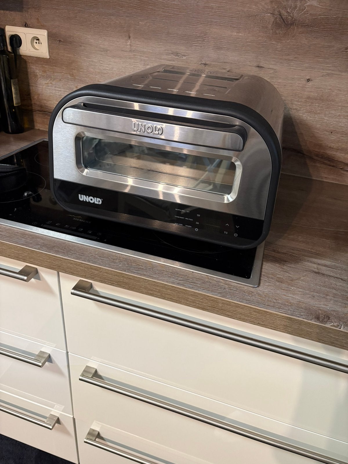 top huisgebruik pizza oven van unold luigi, Elektronische apparatuur, Ophalen of Verzenden, Nieuw, Oven