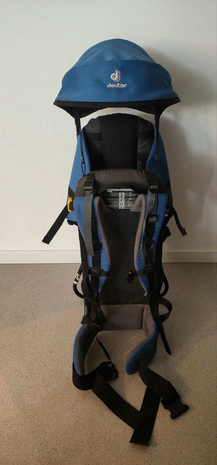 Porte bébé dorsal Deuter, Enfants & Bébés, Autres marques, Porte-bébé, Enlèvement, Utilisé