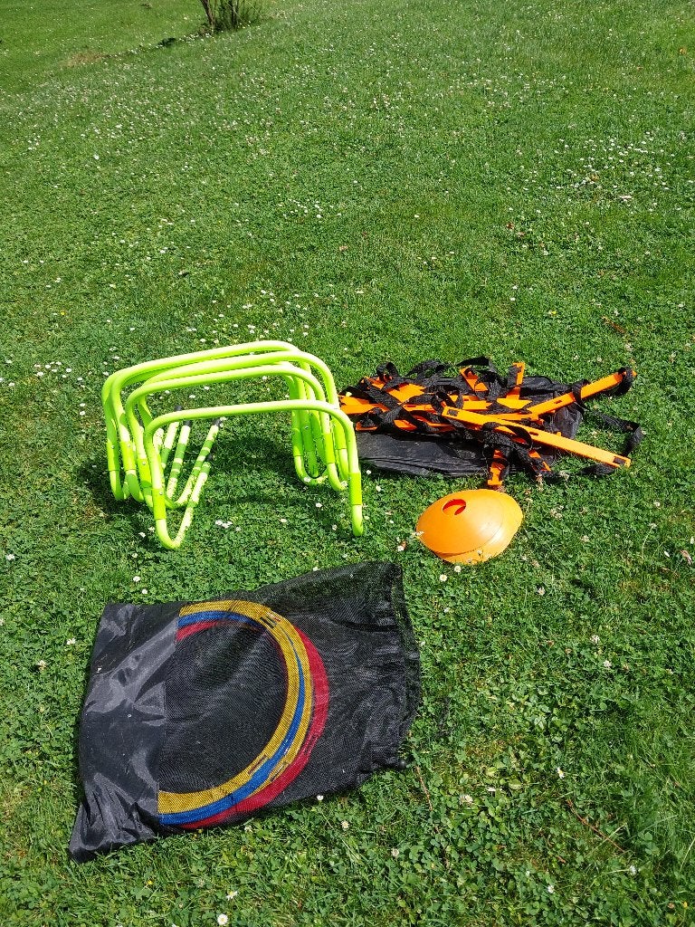 Matériel entrainement foot, Sport en Fitness, Voetbal, Ophalen, Zo goed als nieuw, Clubaccessoires