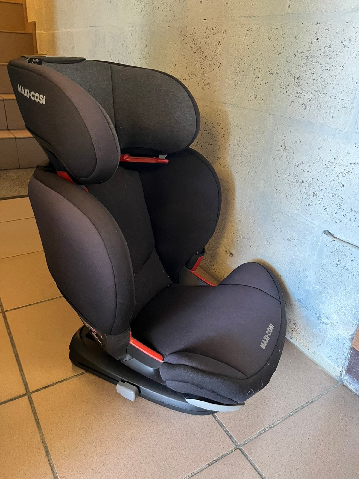 Maxi-Cosi RodiFix AirProtect Autostoel (Groep 2/3 - Isofix), Kinderen en Baby's, Ophalen, Autogordel of Isofix, 15 t/m 36 kg, Zo goed als nieuw