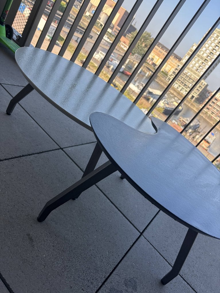 Design salontafel tweedelig, Design, Moins de 55 cm, 45 à 60 cm, Enlèvement