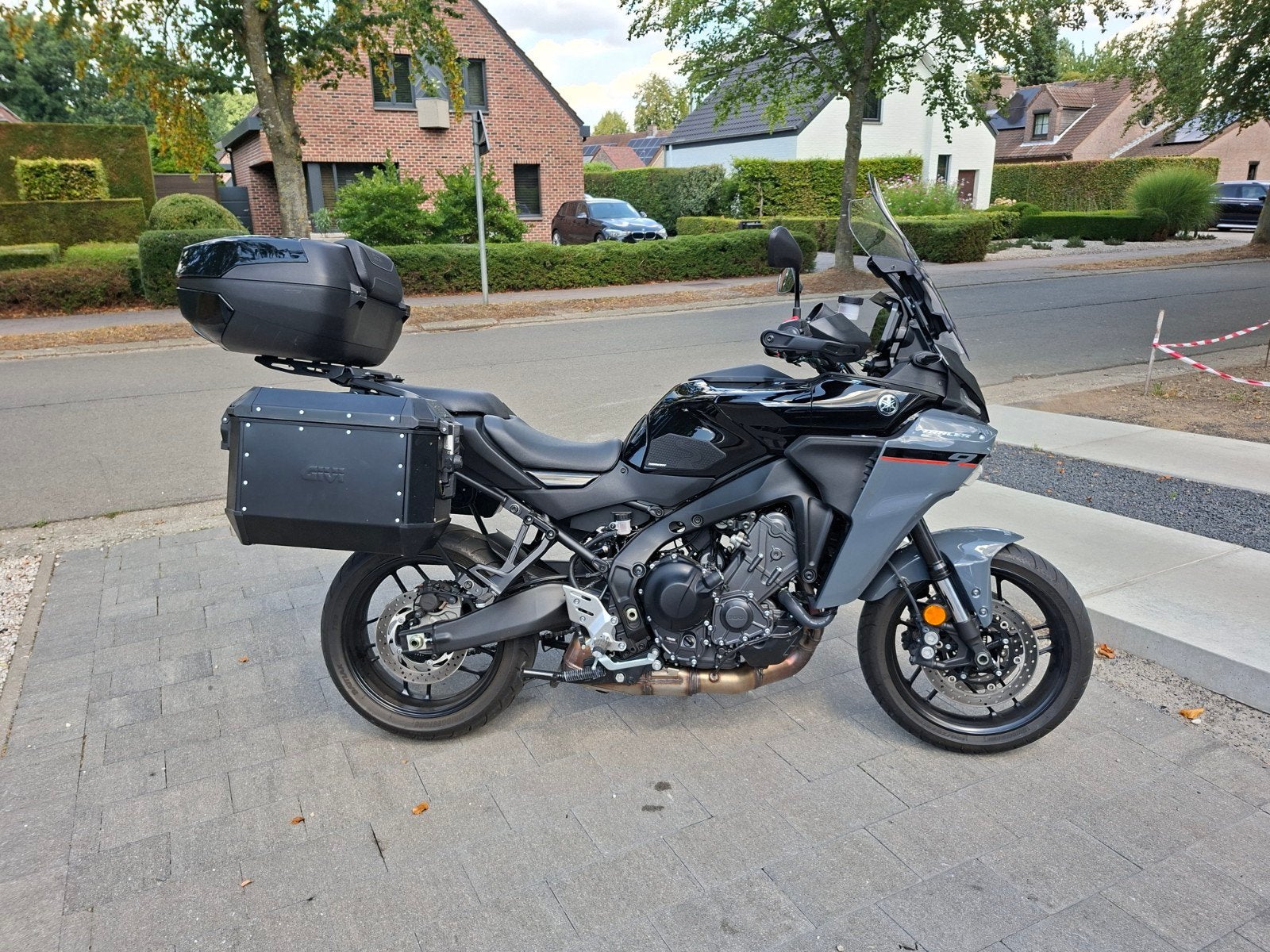 yamaha tracer, Motoren, Particulier