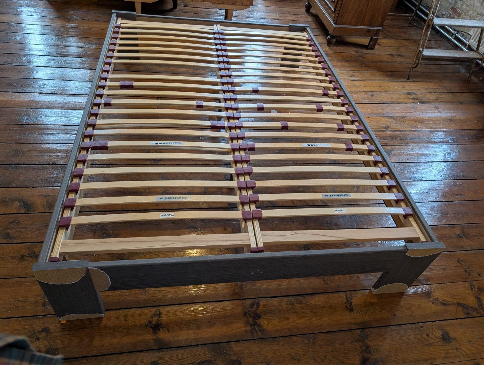 Lit deux personnes, Maison & Meubles, Chambre à coucher | Matelas & Sommiers, Deux personnes