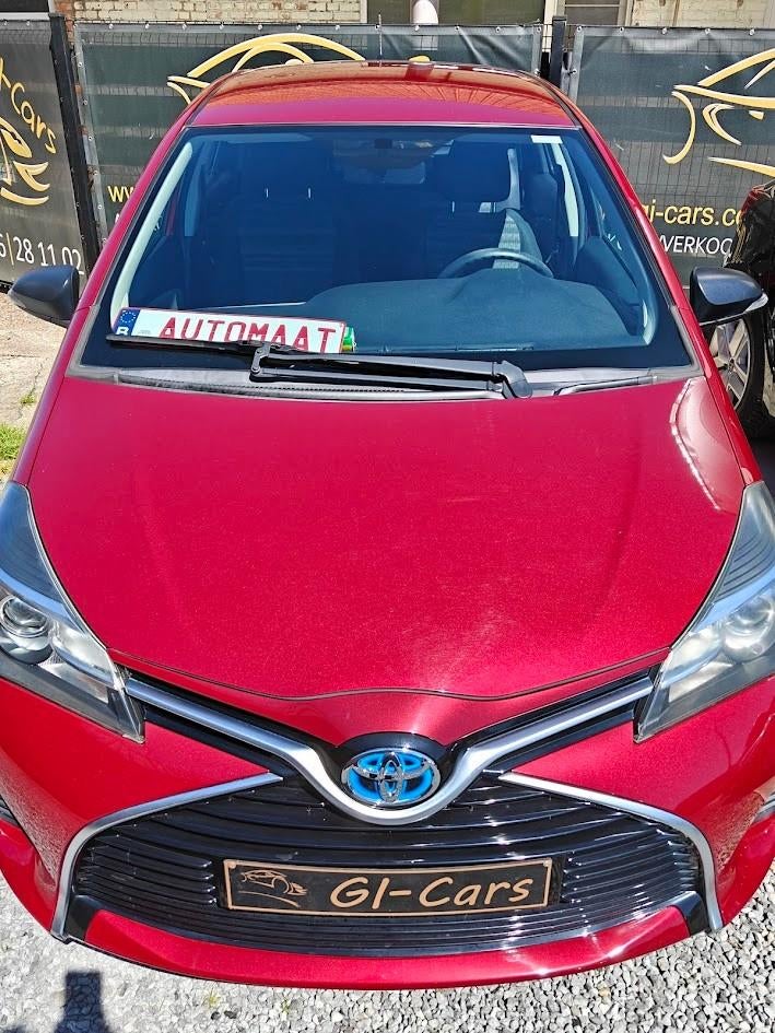 Toyota yaris Benzine/hybride, Auto's, Euro 6, 4 cilinders, Bedrijf, 5 zetels