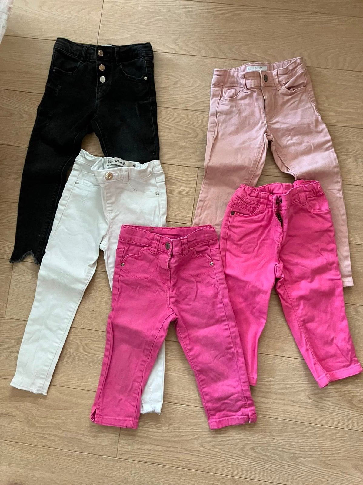 Lot de 7 jeans filles, Enlèvement ou Envoi, Comme neuf
