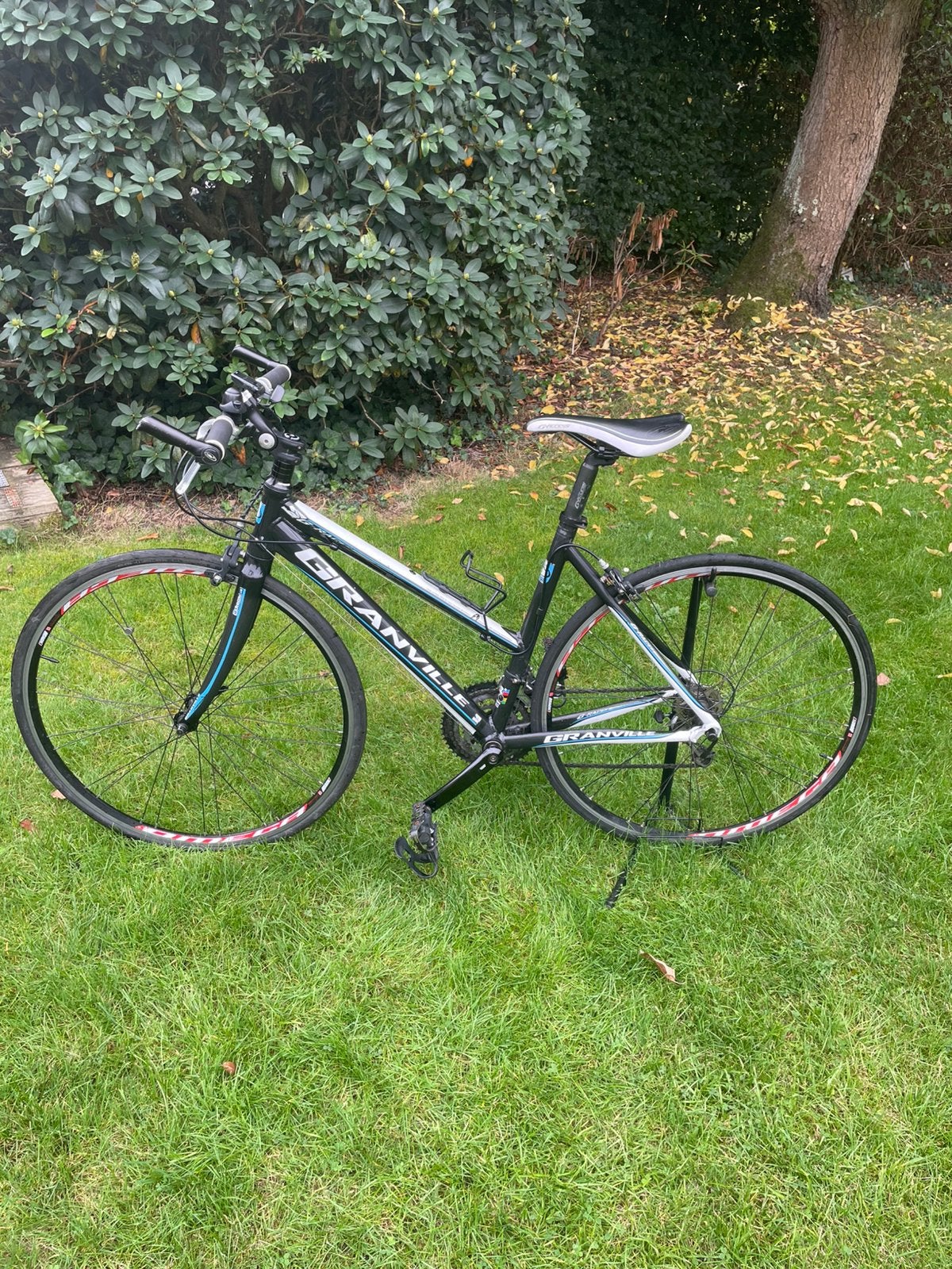 Koersfiets vrouw Granville, Ophalen, Gebruikt, Velgrem, Overige merken