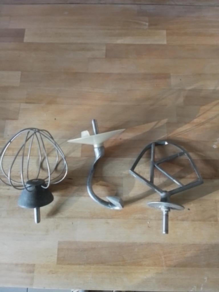 Kenwood accesoires, Ophalen, Gebruikt, Inox of Chroom, Vaatwasserbestendig