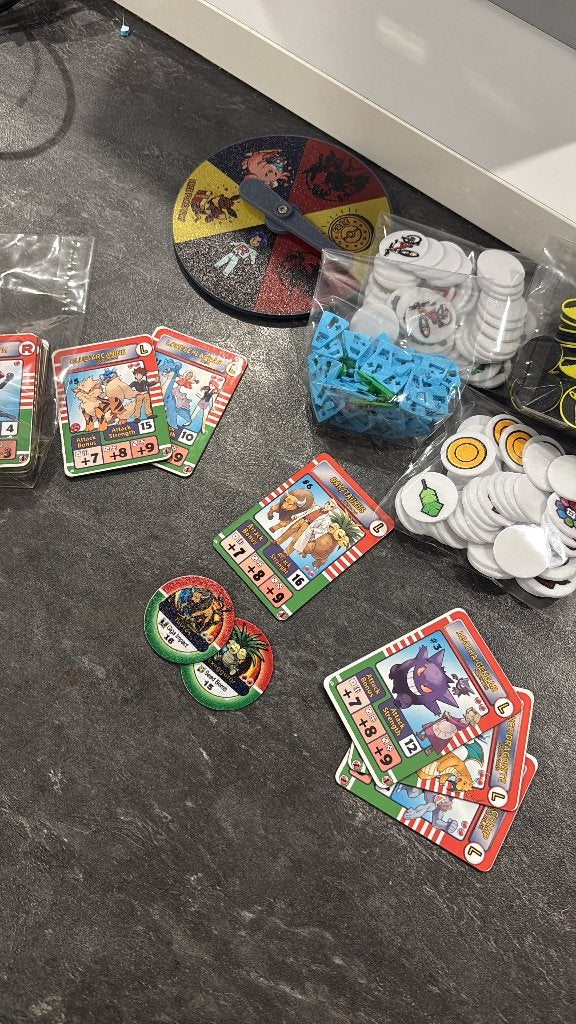 Pokemon Master Trainer Oak uitbreiding set, Hobby en Vrije tijd, Ophalen of Verzenden, Gebruikt