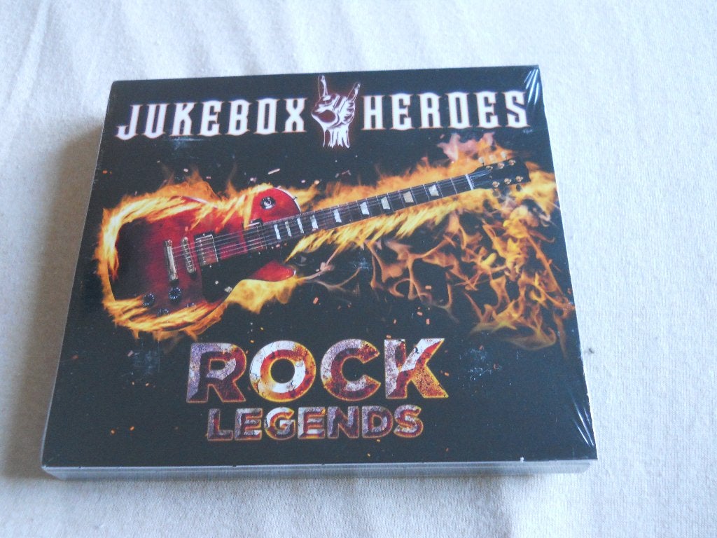 3 CD - LES HÉROS DU JUKE-BOX - LES LÉGENDES DU ROCK, Enlèvement ou Envoi, Premier pressage, Neuf, dans son emballage, Coffret