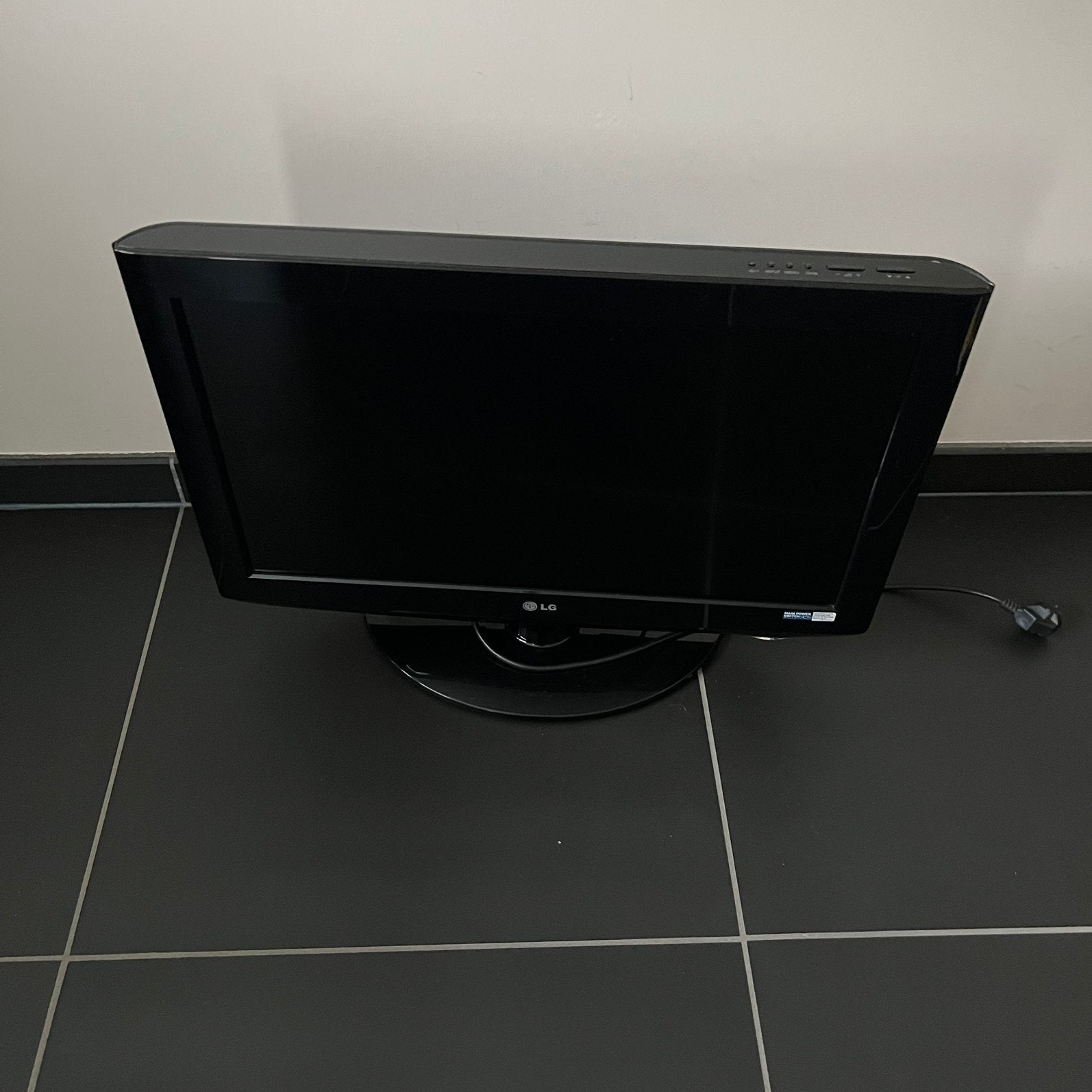 LG 26LH2000 TV 26 inch – HDMI – werkend, Audio, Tv en Foto, Televisies, Ophalen, Gebruikt, 50 Hz, LG