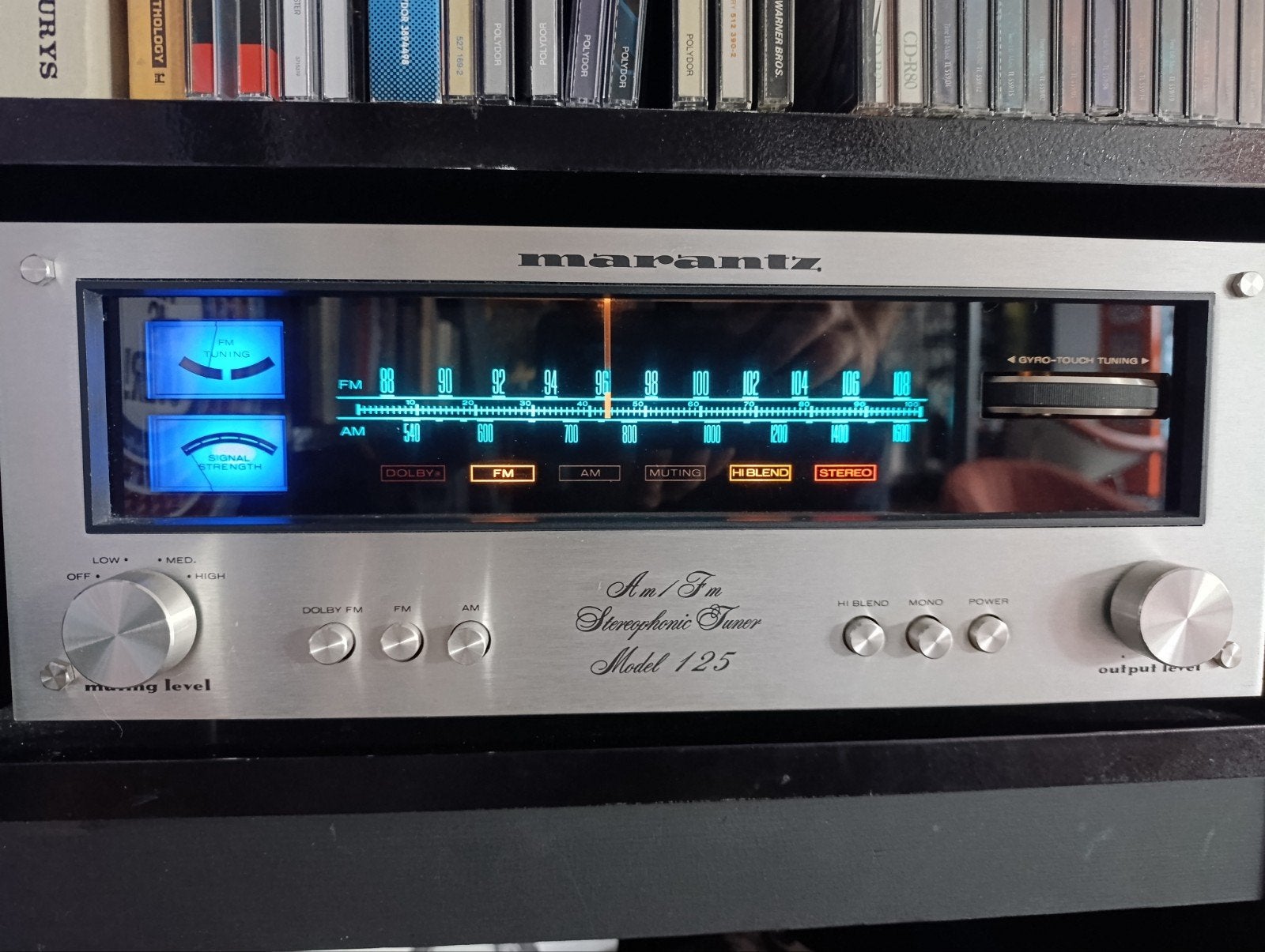 Marantz Tuner Model 125, TV, Hi-fi & Vidéo, Tuners