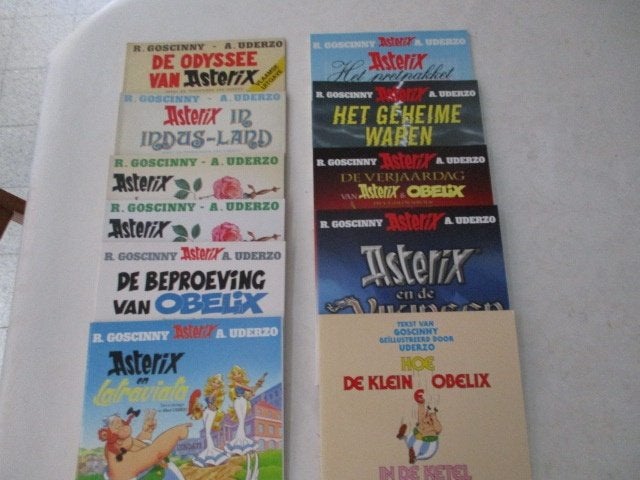 ASTERIX , 11 strips, Boeken, Stripverhalen, Nieuw, Ophalen of Verzenden